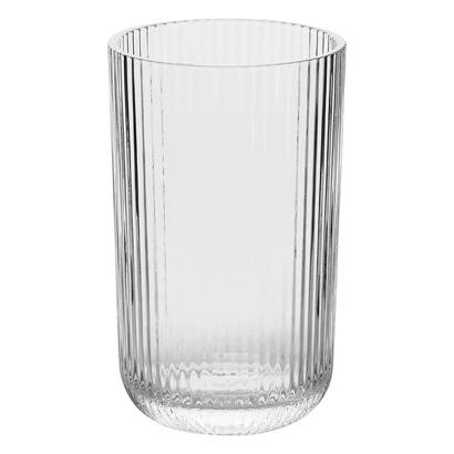 Vaso alto "ema" vidrio, transparente