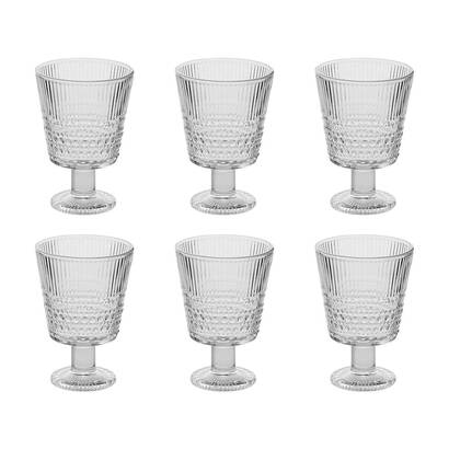 Copa de vino "joa" vaso, 235 ml, transparente