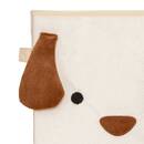 Cesta de almacenamiento "Joey" Beige, 29x29 cm Beige