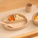 Juego de comedor infantil "Yum" 4 piezas, Ocre Ocre