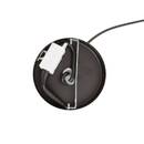 Cable el&eacute;ctrico "Noe" Negro, H.100 cm Negro