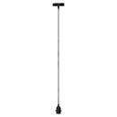 Cable el&eacute;ctrico "Noe" Negro, H.100 cm Negro