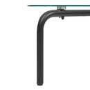 Mesa de centro "Hecate" Negro, 110x60 cm Negro