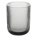 Lote de 6 vasos bajos "Ema" Vidrio, Gris Gris