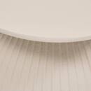 Mesa de centro "Fylis" Arcilla, 50x50 cm Beige