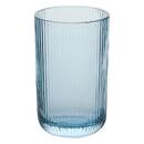 Lote de 6 vasos altos Ema Vidrio, Azul Azul