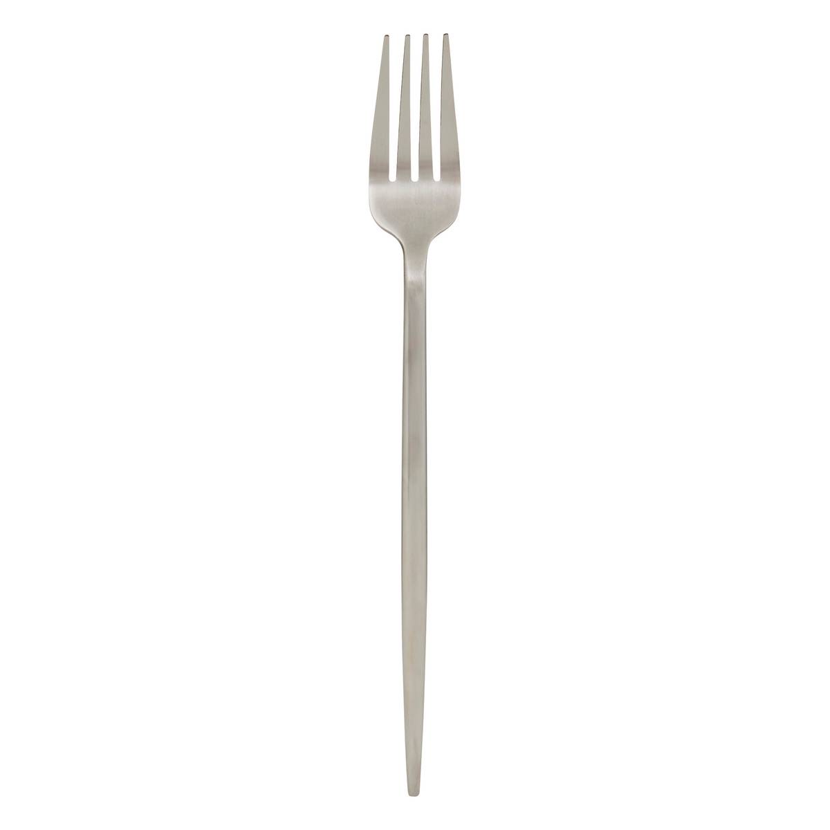 Juego de cubiertos de 24 piezas "Ida" Acero inoxidable, Plata Plata