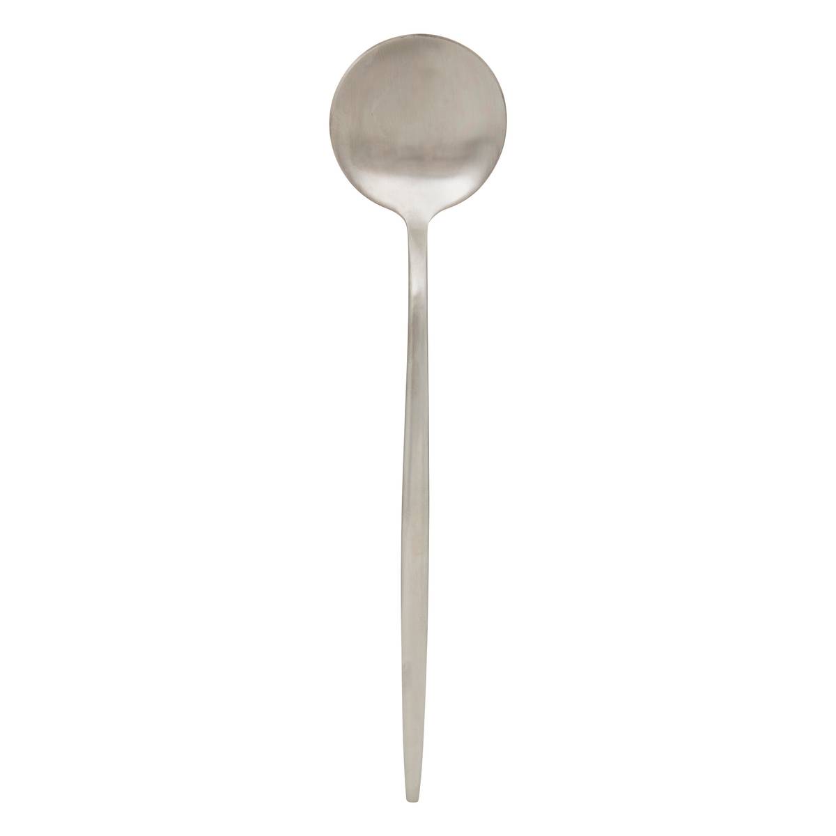 Juego de cubiertos de 24 piezas "Ida" Acero inoxidable, Plata Plata