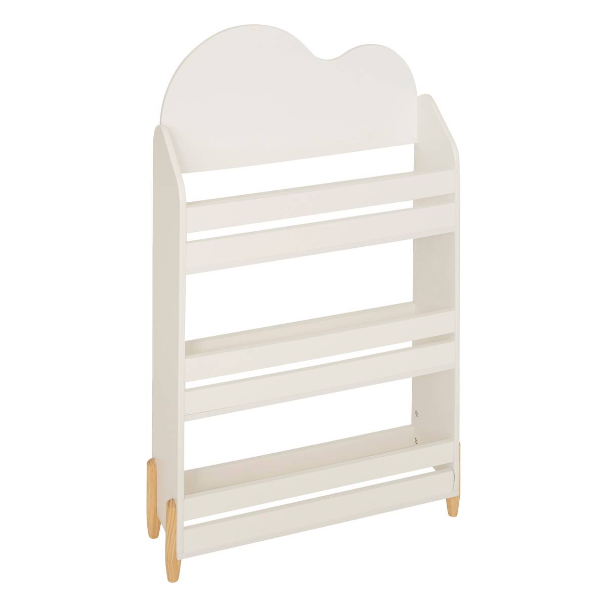 Biblioteca infantil "Dulzura" Blanco, 61,5x100 cm Blanco