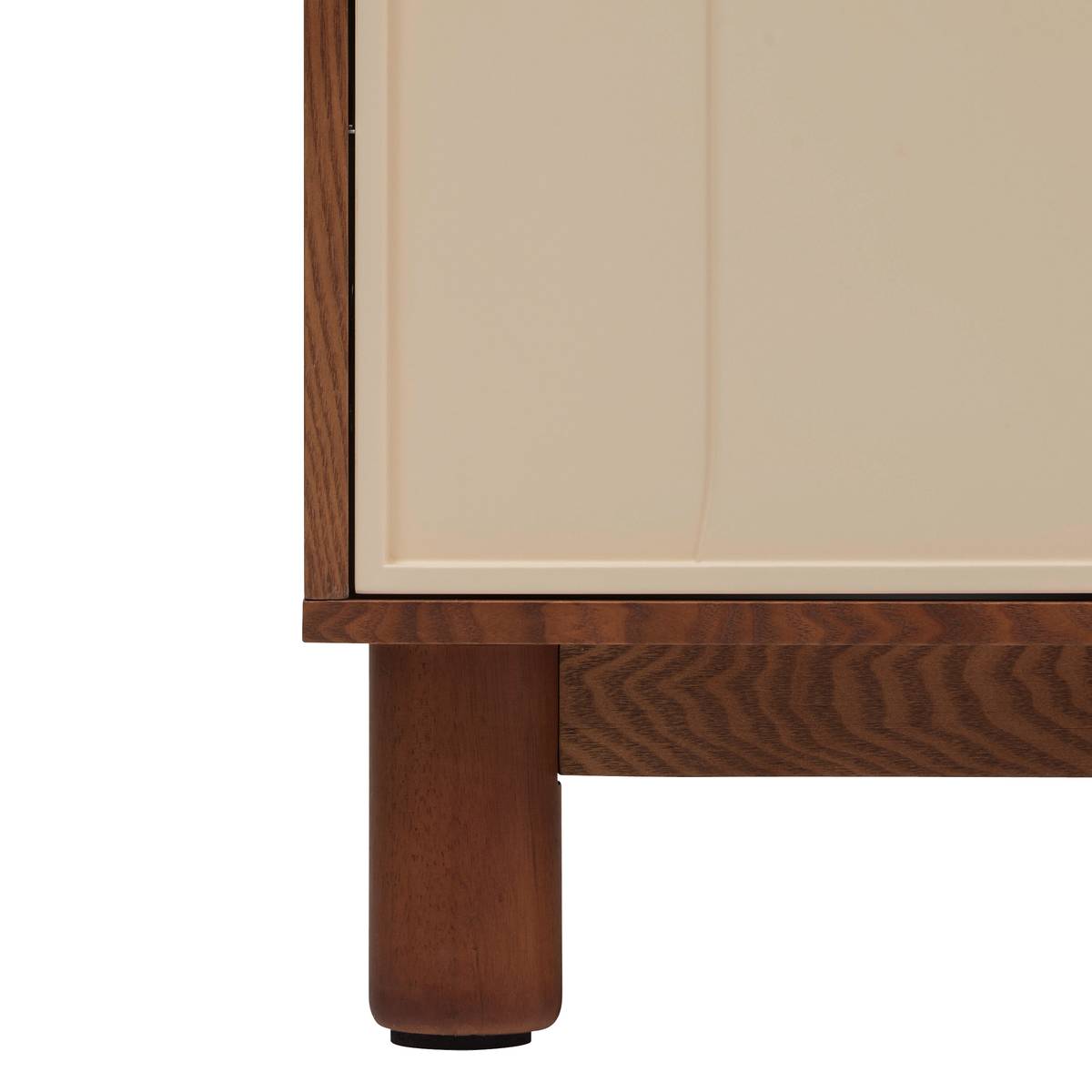 Mueble de TV 2 puertas 4 estantes "Jilani" Marrón, 140x40 cm Marrón