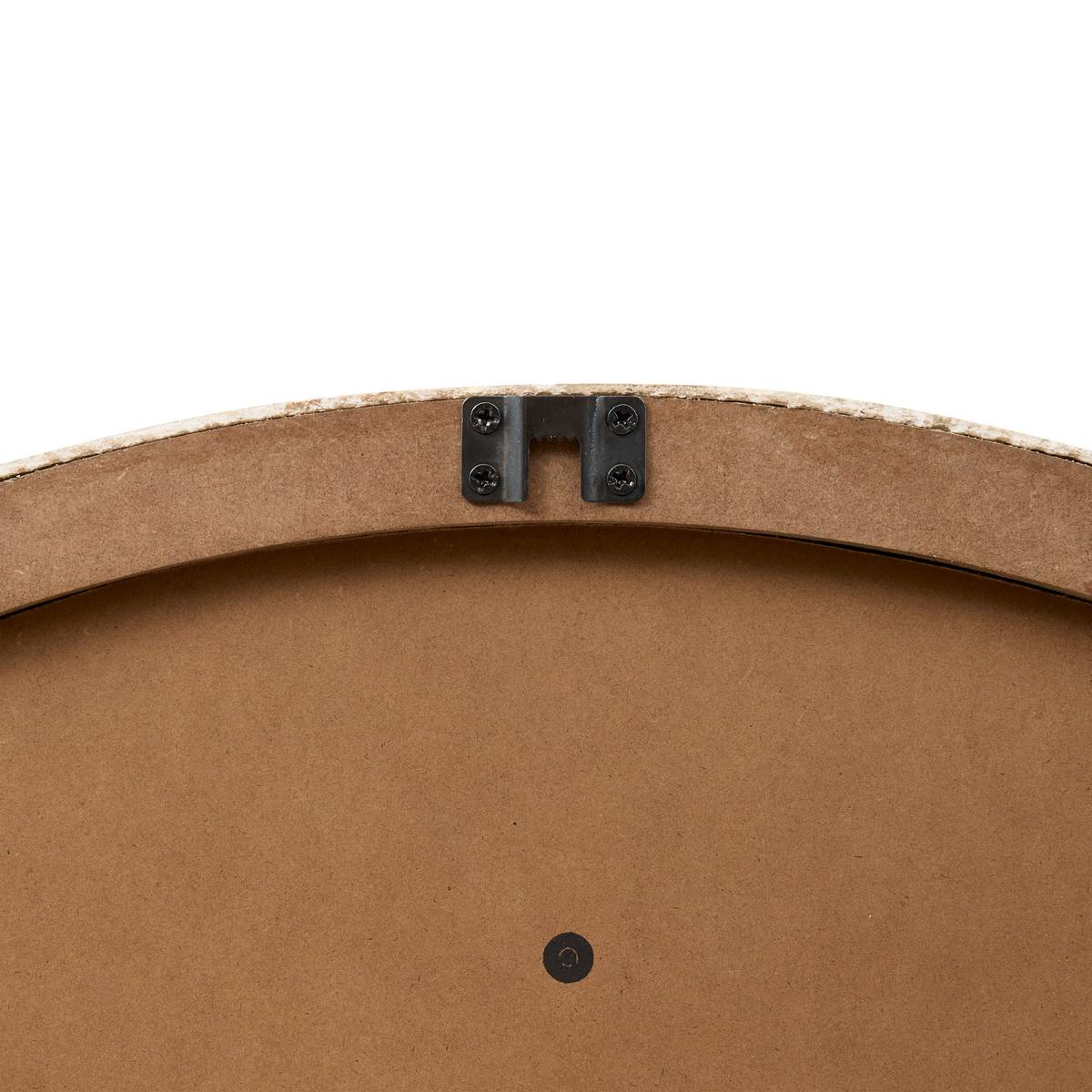 Espejo de pared "Anaya" Beige, D.78 cm Beige