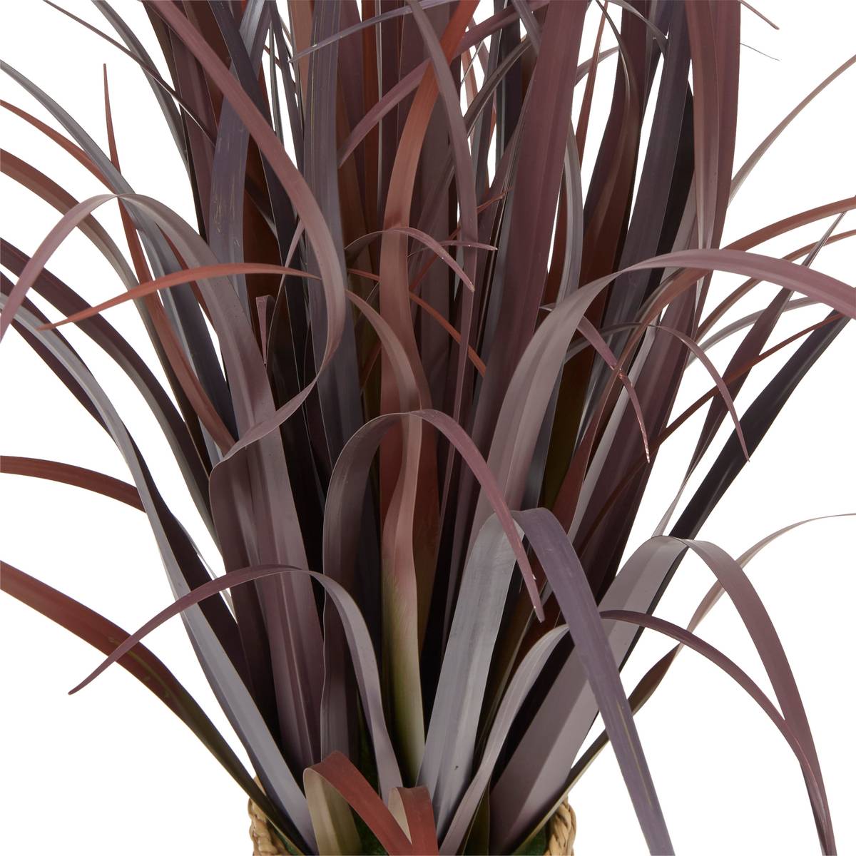 Planta artificial en maceta 'Zya' 70x70 cm Rojo