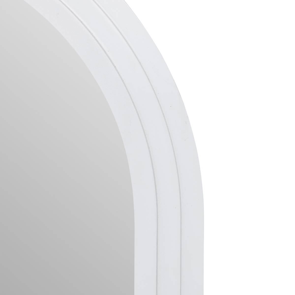 Espejo de pared "Emily" Blanco, 160x58 cm Blanco