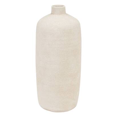 Jarr&oacute;n "romia" beige, h.43,5 cm
