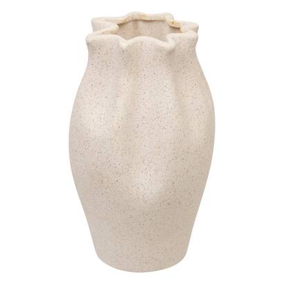 Jarr&oacute;n "grigor" blanco, h.20,5 cm