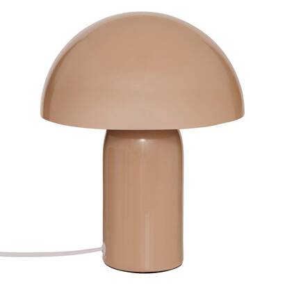 L&aacute;mpara seta "lito" beige, h.24,5 cm