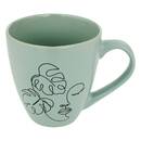 Taza "Rostro" Loza, 500 ml Crudo