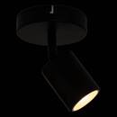 Aplique de pared/techo "Vico" Negro, 10,5x10,5 cm Negro