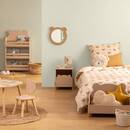Juego de cama infantil estampado "Billie" 2 piezas, 140x200 cm, Violeta Modelo B