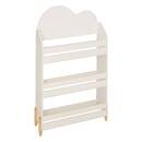 Biblioteca infantil "Dulzura" Blanco, 61,5x100 cm Blanco