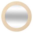 Espejo de pared "Anaya" Beige, D.78 cm Beige