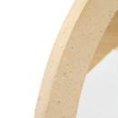 Espejo de pared "Anaya" Beige, D.78 cm Beige