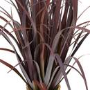 Planta artificial en maceta 'Zya' 70x70 cm Rojo