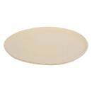 Lote de 6 platos llanos "Wonja" Loza, D.27 cm, Crema Crema