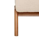 Sillón "Liora" Blanco Blanco