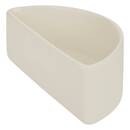 Set de aperitivo  "Elegance" Gres (cer&aacute;mica), 3 piezas, Blanco Blanco