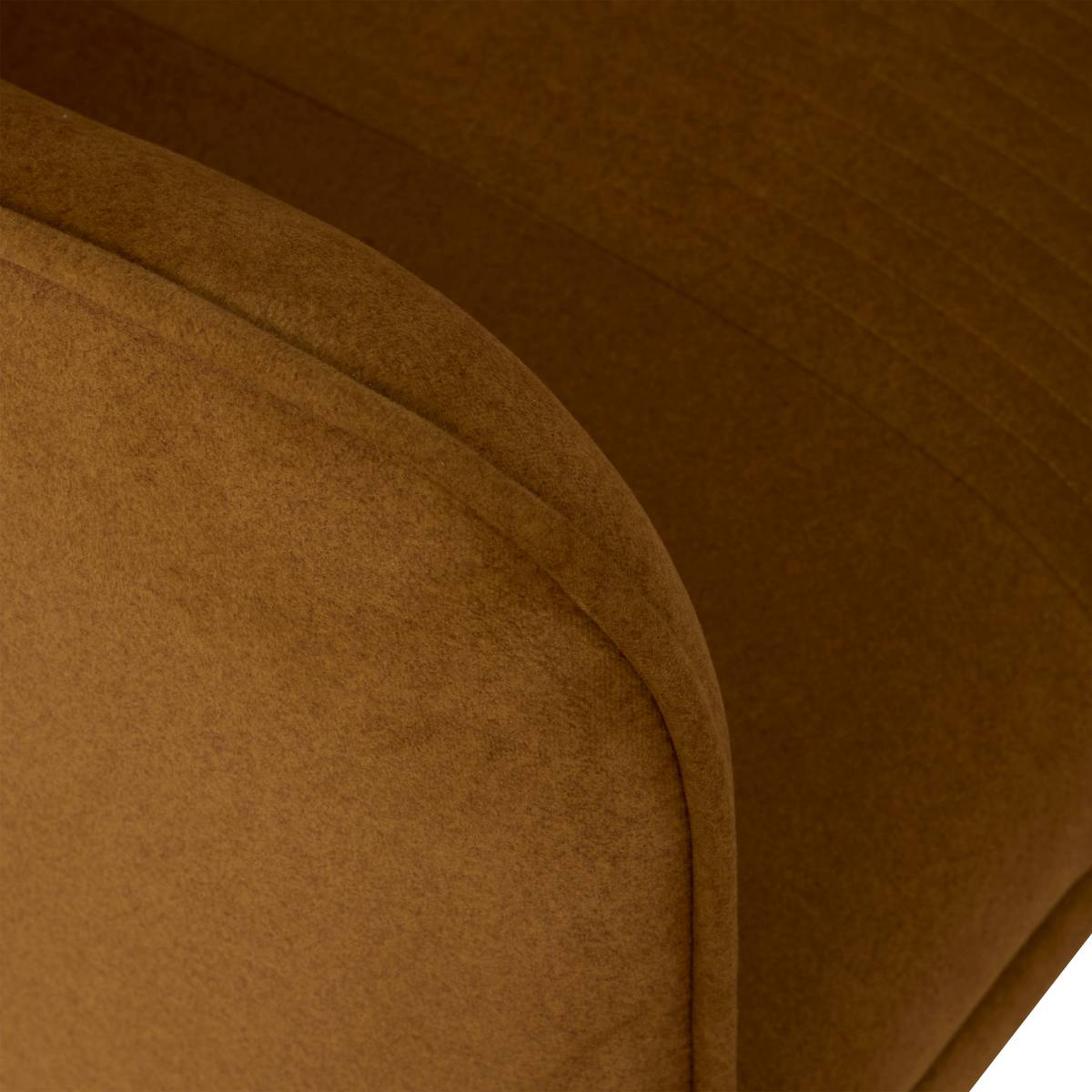 Sillón "Libor" Camello Marrón