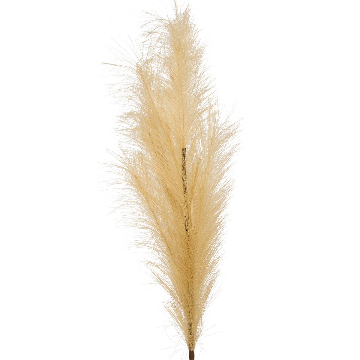 Flor artificial "Adna" H.90 cm Beige