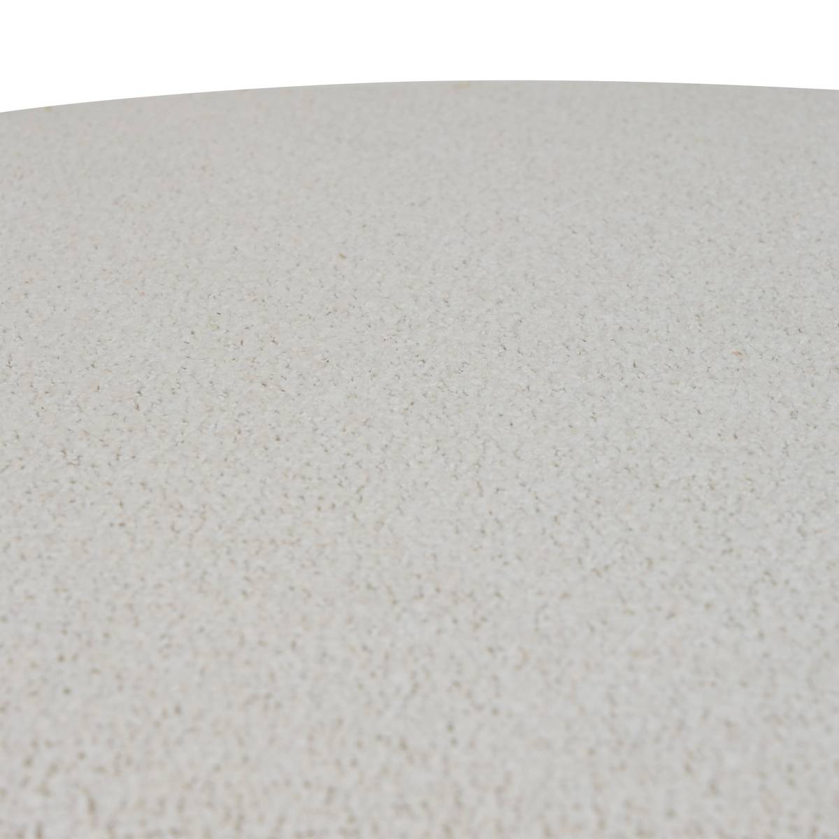 Puf XL "Nesky" Blanco Blanco