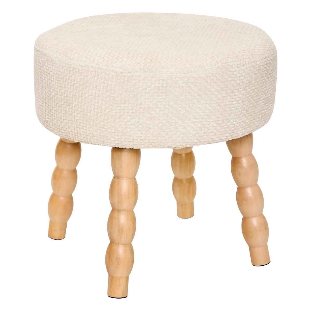 Taburete "Spolo" Blanco Blanco