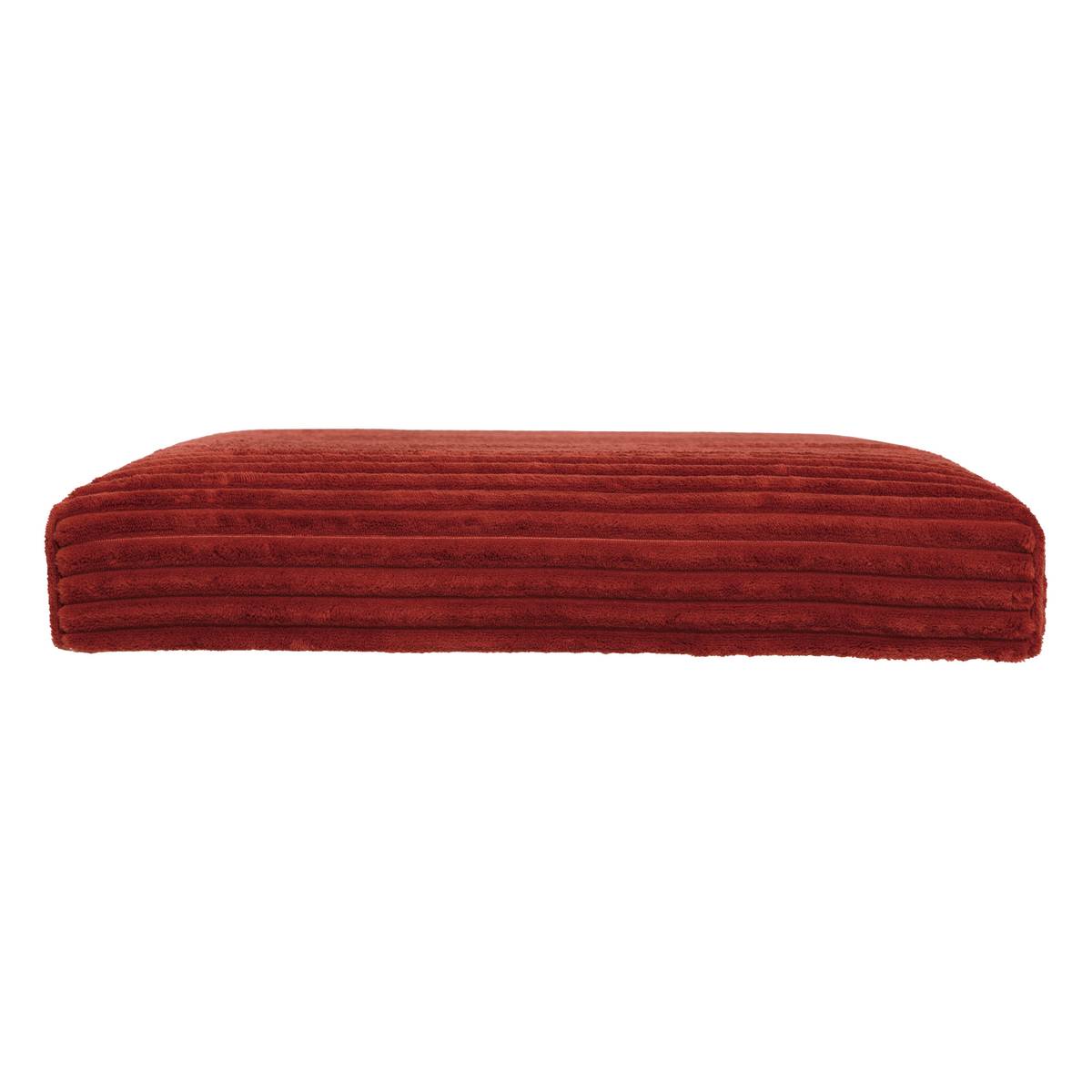 Puf plegable "Arum" Ámbar, 38x38 cm Ámbar