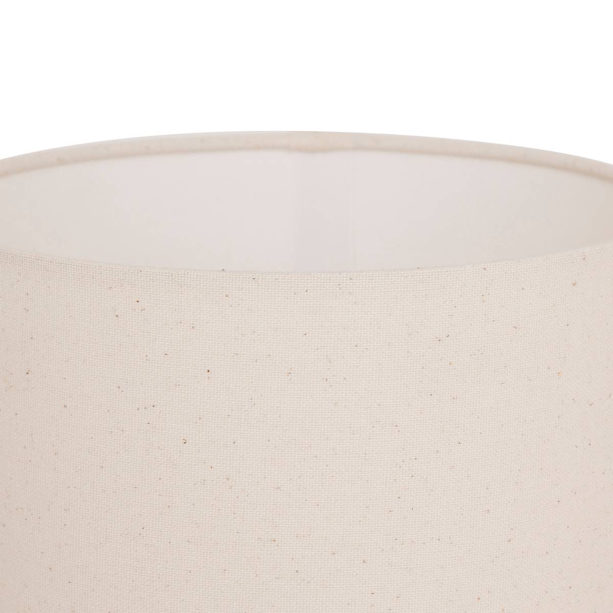 Lámpara de pie Sector "Rafa" Beige, H.107 cm Gris