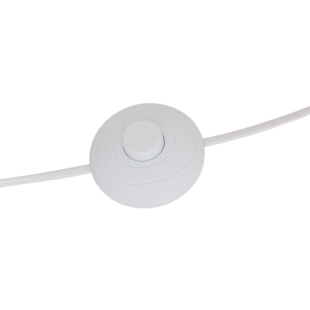 Lámpara de pie Sector "Rafa" Beige, H.107 cm Gris
