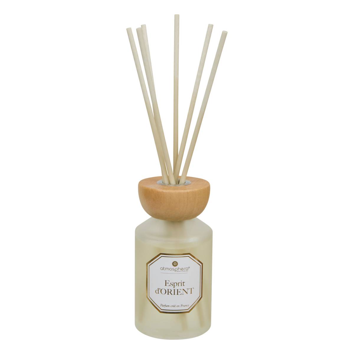 Difusor "Elisa" Miel - Rosa - Ámbar, Transparente, 200ml Ámbar / Jara / Ébano