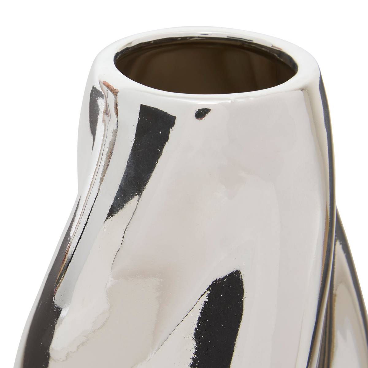 Jarrón "Sky" Plata, H.28,5 cm Plata