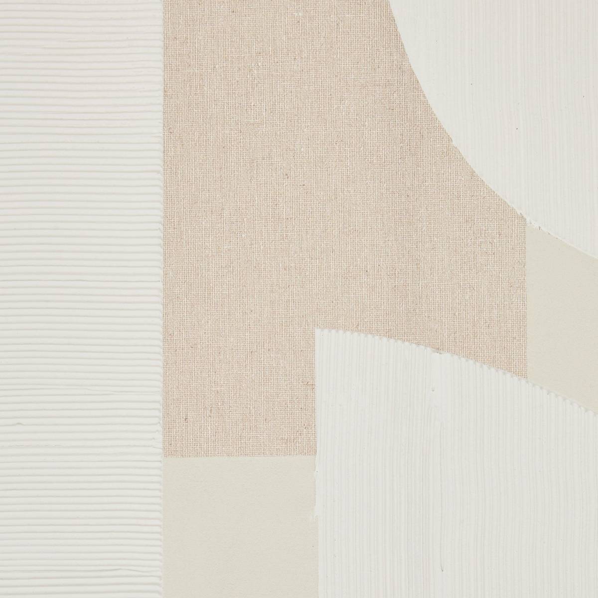 Lienzo 3D "Bhavik" Beige, 90x90 cm Beige