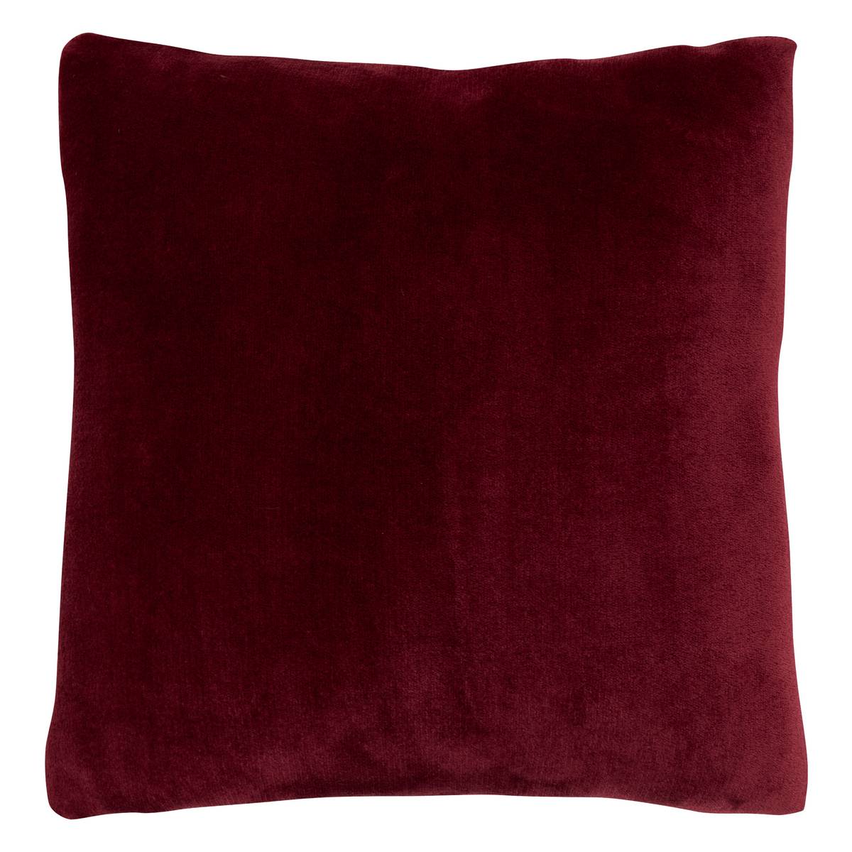 Cojín "Ollis" Rojo Granate, 38x38 cm Rojo granate