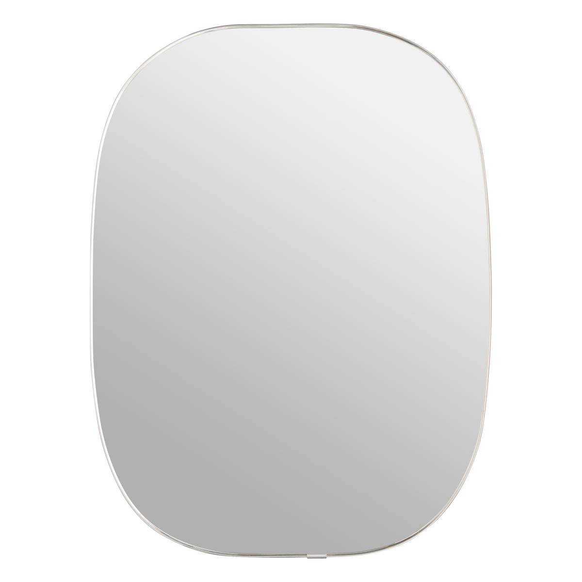 Espejo de pared "Roman" Plata, 40x30 cm Plata