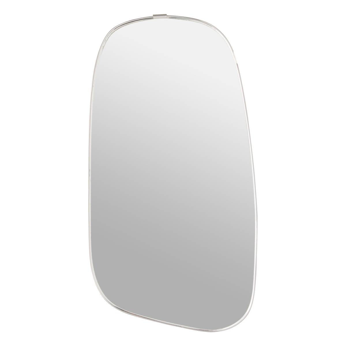 Espejo de pared "Roman" Plata, 40x30 cm Plata