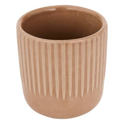 Taza "chloe" gres (cer&aacute;mica), 110 ml, moccha