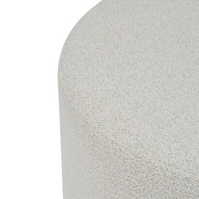 Puf xl "nesky" blanco