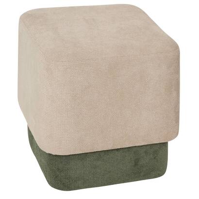 Puf 2 en 1 "doki" gris