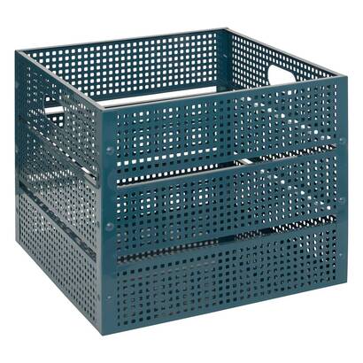 Juego de 4 cajas "azae" 35x30 cm