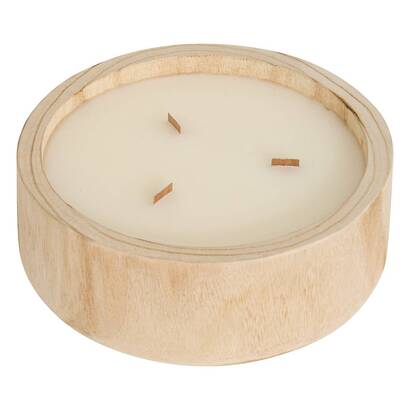 Vela perfumada "wonj" algod&oacute;n, beige, 1100g