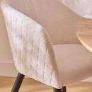 Sillón "Marlo" Marfil Marfil