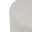 Puf XL "Nesky" Blanco Blanco